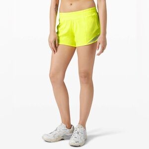 Lululemon Hotty Hot Short II *Long 4"